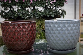 Vaso smaltato Deroma